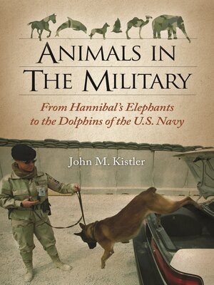 cover image of Animals in the Military
